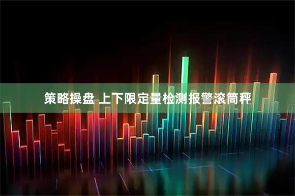 策略操盘 上下限定量检测报警滚筒秤