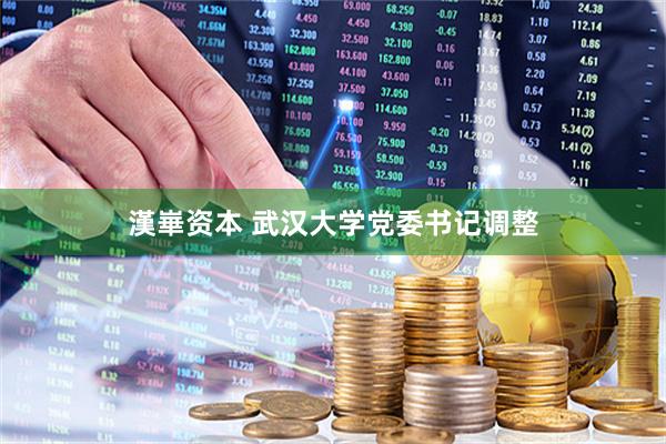 漢崋资本 武汉大学党委书记调整