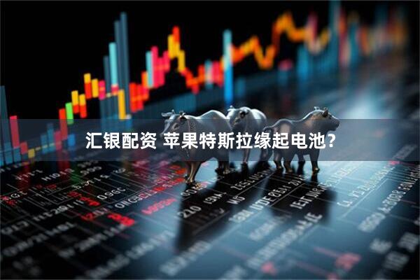 汇银配资 苹果特斯拉缘起电池？